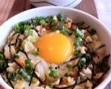 ☆釜玉うどん☆作り方2写真