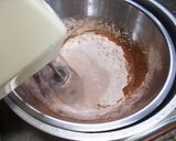 チョコいらず！ココアdeチョコ生クリーム作り方3写真