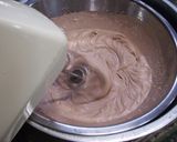 チョコいらず！ココアdeチョコ生クリーム作り方4写真
