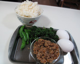 チャーハン　～玉ねぎそぼろを使って簡単～作り方1写真