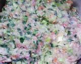 春キャベツと豚の餃子＆鶏の２種餃子♪作り方5写真