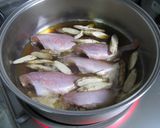 山椒香る牛蒡と赤魚の煮付け作り方2写真