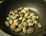 あさりとほうれん草のスイートチリ炒め作り方2写真
