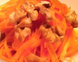オレンジにんじんサラダ作り方7写真