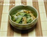 【農家のレシピ】しろなと揚げの煮びたし作り方2写真