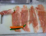 豚肉で☆肉巻き☆巻き☆作り方2写真