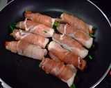 豚肉で☆肉巻き☆巻き☆作り方3写真