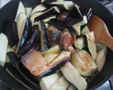 とろ～り味がしみます♪なすとサバ缶の煮物作り方3写真