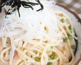ボウル一つで♪和風明太子パスタ☆作り方5写真