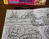 ケーキを華やかに★キャラチョコ♪作り方1写真