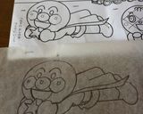 ケーキを華やかに★キャラチョコ♪作り方2写真