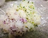 欲張りさんの　＊ハーフ＆ハーフ＊おにぎり作り方2写真