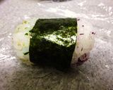 欲張りさんの　＊ハーフ＆ハーフ＊おにぎり作り方4写真