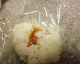 欲張りさんの　＊ハーフ＆ハーフ＊おにぎり作り方5写真