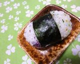 欲張りさんの　＊ハーフ＆ハーフ＊おにぎり作り方6写真