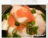 長芋明太丼♪作り方5写真