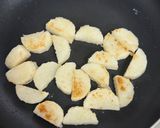 10分！長芋ときのこのレモンバターソテー作り方2写真