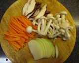 キノコたっぷり！☆タイ風・魚の蒸し料理☆作り方6写真
