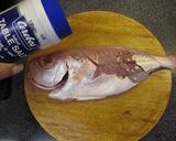 キノコたっぷり！☆タイ風・魚の蒸し料理☆作り方1写真
