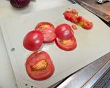 ガチタコスにサルサメヒカーナ作り方1写真