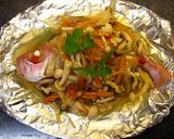 キノコたっぷり！☆タイ風・魚の蒸し料理☆作り方12写真