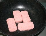 さっぱりゆかりのスパムおにぎり♪作り方1写真