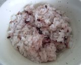 お手軽！なめたけとろろ丼作り方2写真