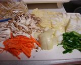 季節の野菜で♡中華丼♡野菜たっぷり～♪作り方1写真