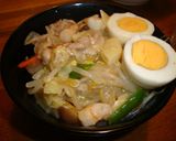 季節の野菜で♡中華丼♡野菜たっぷり～♪作り方7写真