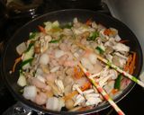 季節の野菜で♡中華丼♡野菜たっぷり～♪作り方5写真
