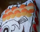 鯉のぼりケーキ(o^∀^o)作り方3写真