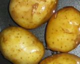 ポテトの中味は…ピザ？☆作り方1写真