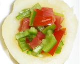 ポテトの中味は…ピザ？☆作り方5写真
