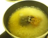 1人ランチに簡単ヘルシー★梅昆布雑炊作り方4写真