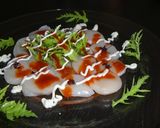 わさび菜のチョジャンサラダ。作り方6写真