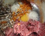 簡単しいたけ入り！ピーマンの肉詰め☆作り方3写真