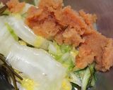白菜と明太子のお漬物作り方3写真