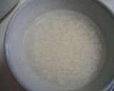 レンジで簡単♪お手軽たまご雑炊作り方1写真