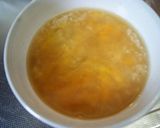 レンジで簡単♪お手軽たまご雑炊作り方4写真