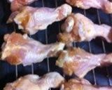 超簡単.25分.手羽元 照り焼きゆず味噌作り方3写真