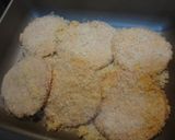 大好き♪ハムカツ♪卵チーズ入り♪作り方4写真