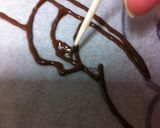 ケーキを華やかに★キャラチョコ♪作り方9写真