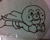 ケーキを華やかに★キャラチョコ♪作り方11写真