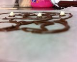 ケーキを華やかに★キャラチョコ♪作り方13写真