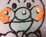 ケーキを華やかに★キャラチョコ♪作り方15写真