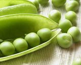 グリンピースの春色炒め作り方1写真