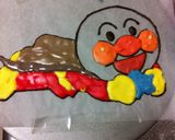 ケーキを華やかに★キャラチョコ♪作り方17写真