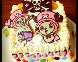 ケーキを華やかに★キャラチョコ♪作り方27写真