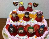 ケーキを華やかに★キャラチョコ♪作り方28写真