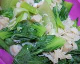 あっという間に出来る青梗菜のホタテ煮☆作り方3写真
